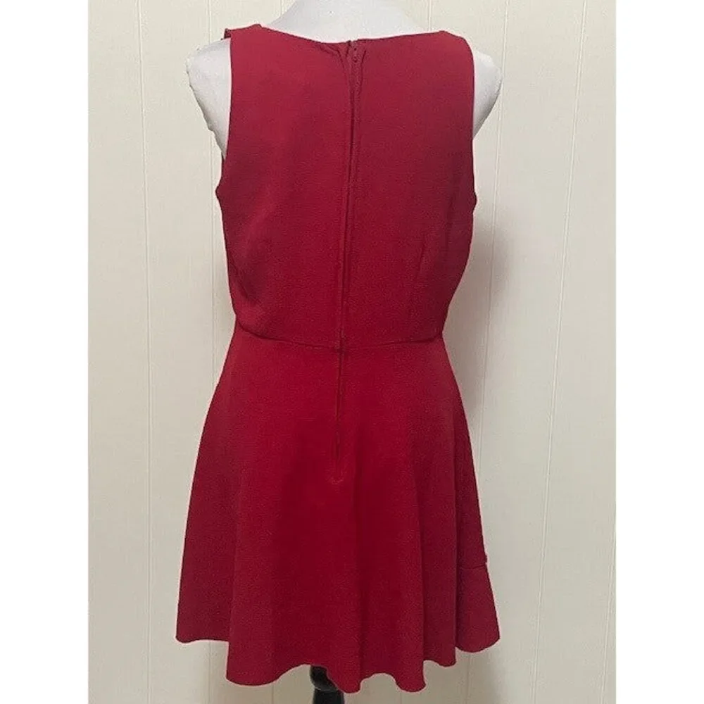 Size 9/10 - Teeze Me red dress - Picture 2 of 2